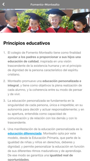 Montealto | App para profesores(圖2)-速報App