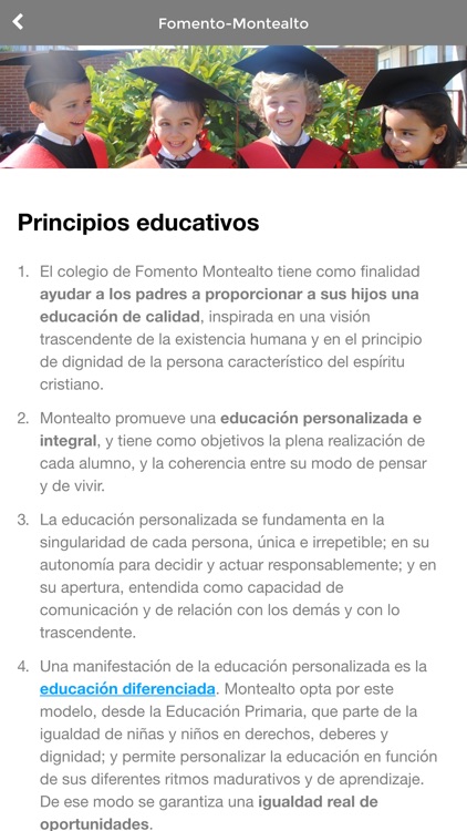 Montealto | App para profesores