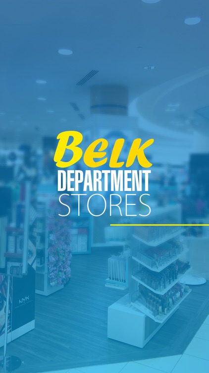 Guide for Belk Department Stores