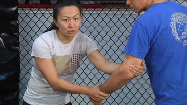 NoGi BJJ Grips, Clinching & Takedowns Bigstrong 11