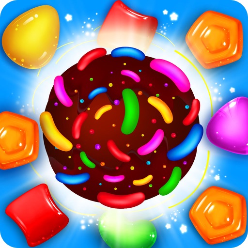 Candy Sweet Match 3 Icon