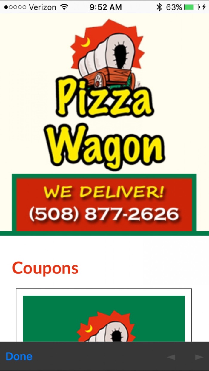 Pizza Wagon