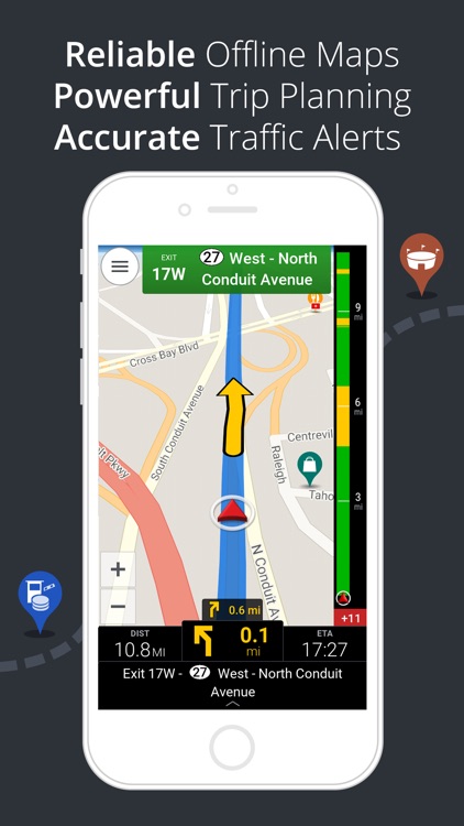 CoPilot GPS – Car Navigation & Offline Maps screenshot-0