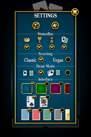 Solitaire Klondike Card Game screenshot 3