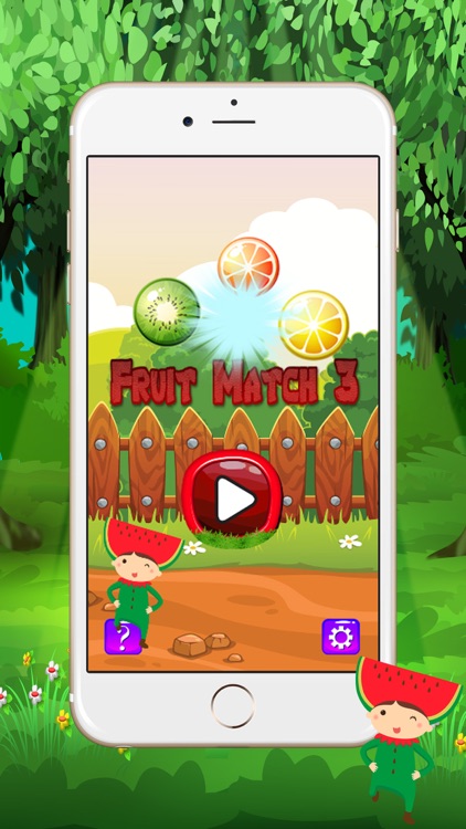 jelly fruit match3 puzzle