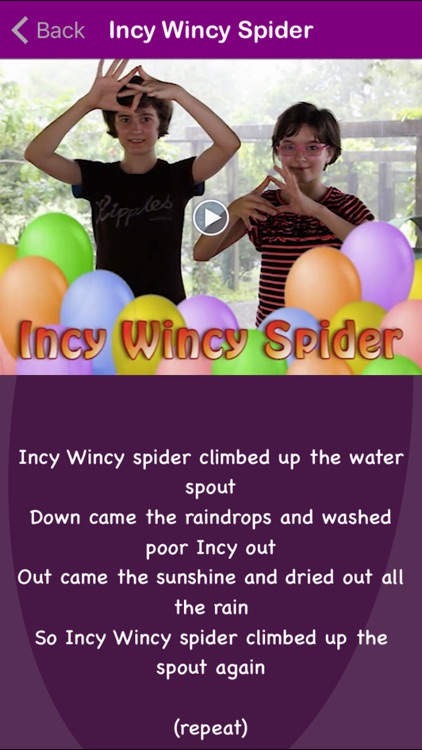 Sing to Learn English 4 screenshot-3