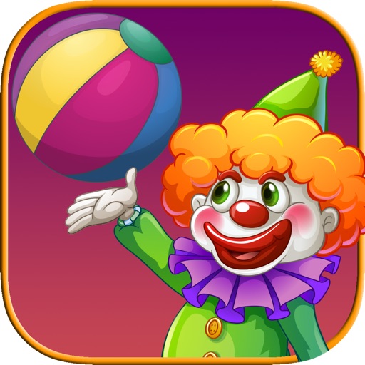 Super Clown Juggling Icon