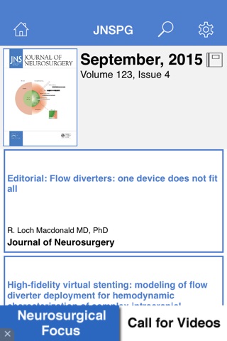 The Journal of Neurosurgery screenshot 3