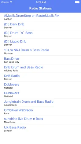 Game screenshot Radio Channel Drum 'n' Bass FM Online Streaming mod apk