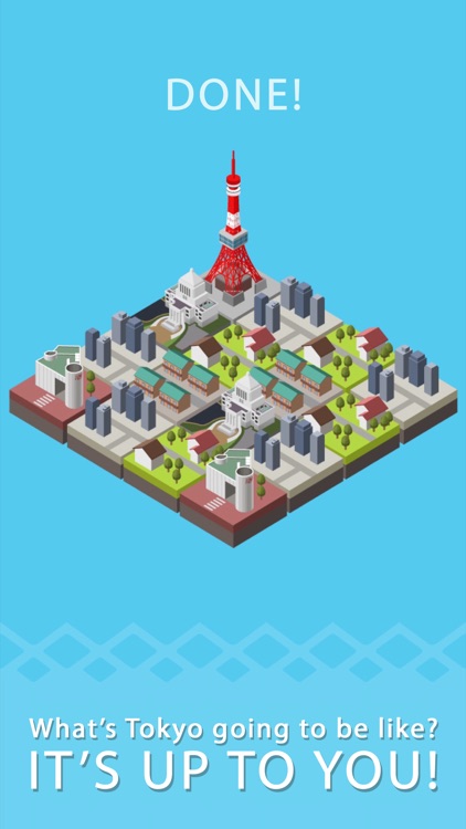 Tokyo Maker ver.2 - Puzzle × Town
