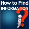 How to Find Information