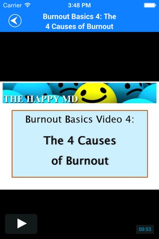 Burnout Proof screenshot 3