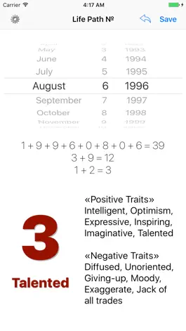 Game screenshot Life Path № - Life Path Number Calculator mod apk