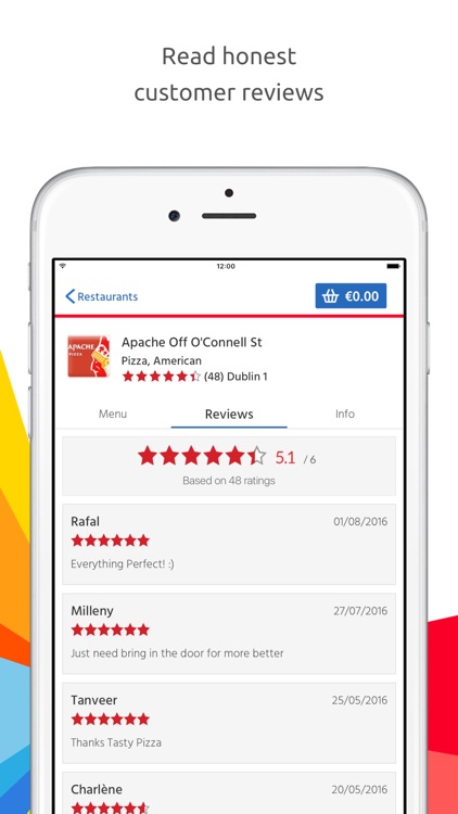 JUST EAT - Order Takeaway screenshot-3