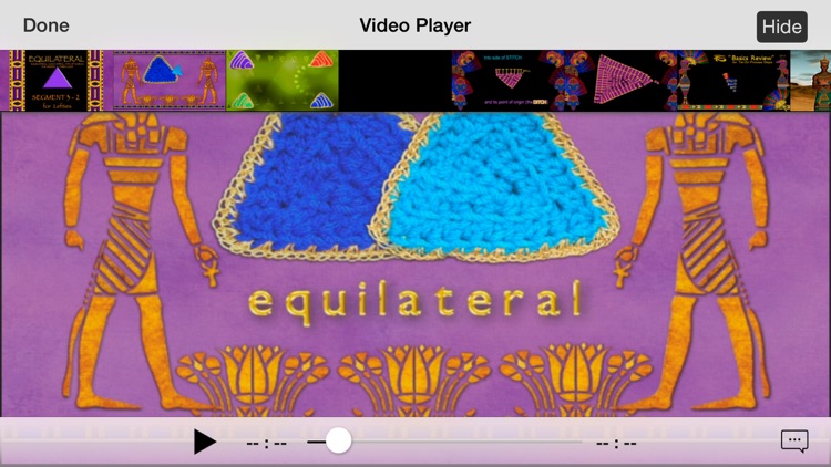 Secrets 3-2, PATTCAST: Pyramid crochet!