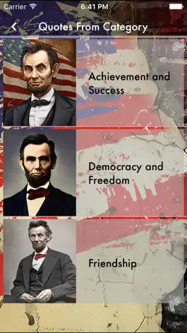 Game screenshot Abraham Lincoln Quotes & Pandora Quotation Sharing apk