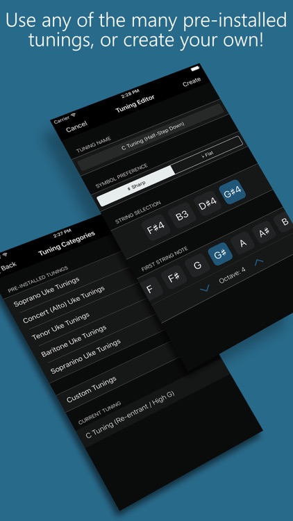 Precision Ukulele Tuner - with Chords & Metronome