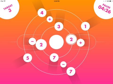 Orbital Equations: Number Bonds screenshot 3