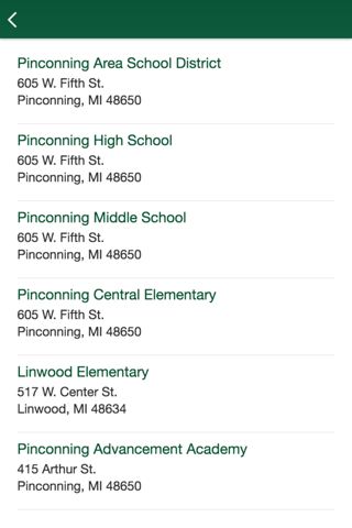 Pinconning Area School District screenshot 2