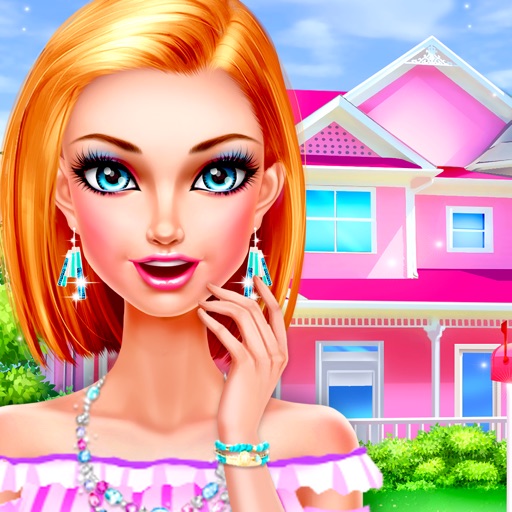 Fashion Doll Dream House - Home Update Makeover iOS App