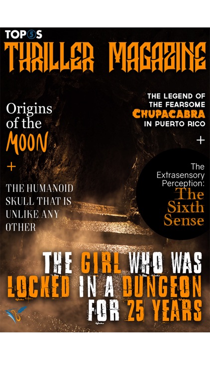Top5’s Thriller Mag- True Paranormal Investigation