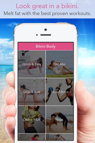 Bikini Body: Workouts for Women!のおすすめ画像1