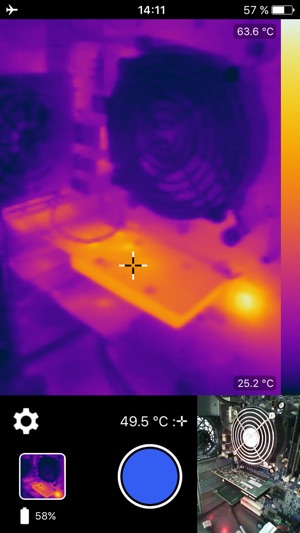 Thermal Camera+ For Flir ONE(圖2)-速報App