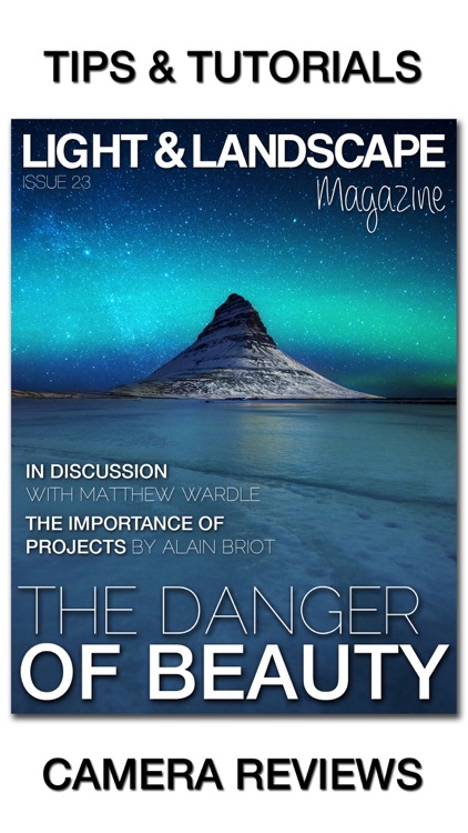 Light & Landscape Digital Photography Magazine