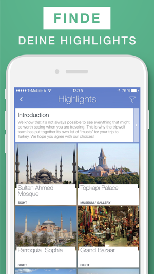 Türkei Reiseführer & Offline-Karte(圖2)-速報App