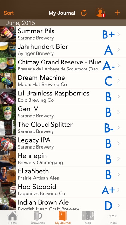 myBeerNation - Beer Journal and Brewery Finder