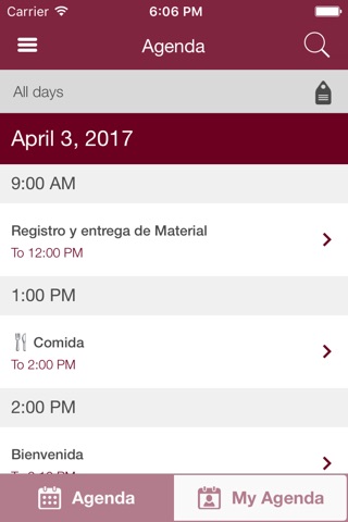 RAD Femsa 2017 screenshot 3