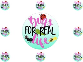 The official sticker pack for the BUGS in the PSB