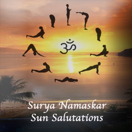 Surya Namaskar - Sun Salutations Yoga Positions by Mohit Popat