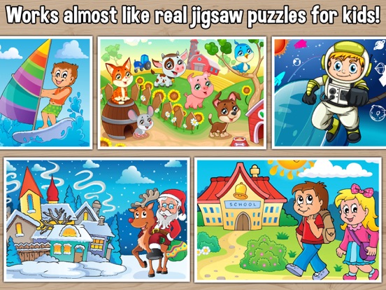 Jigsaw Puzzles for Toddlers & Kids Freeのおすすめ画像3