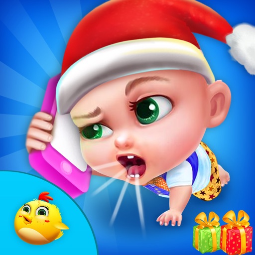 My Sweet Baby Christmas Phone iOS App