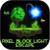 Pixel Block Light Escape