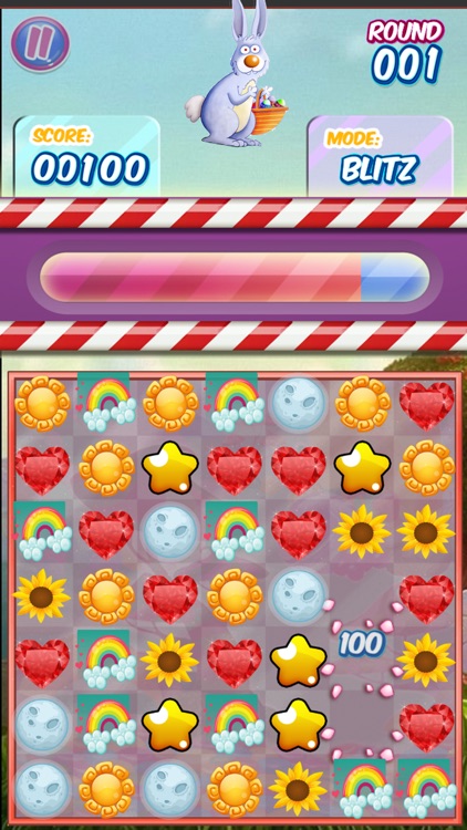 Dragon bunny´s magical match adventure