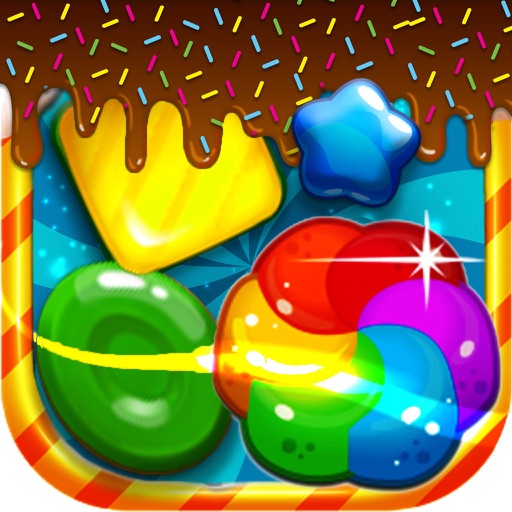 Explosive Candy Mania:Match 3 Game iOS App