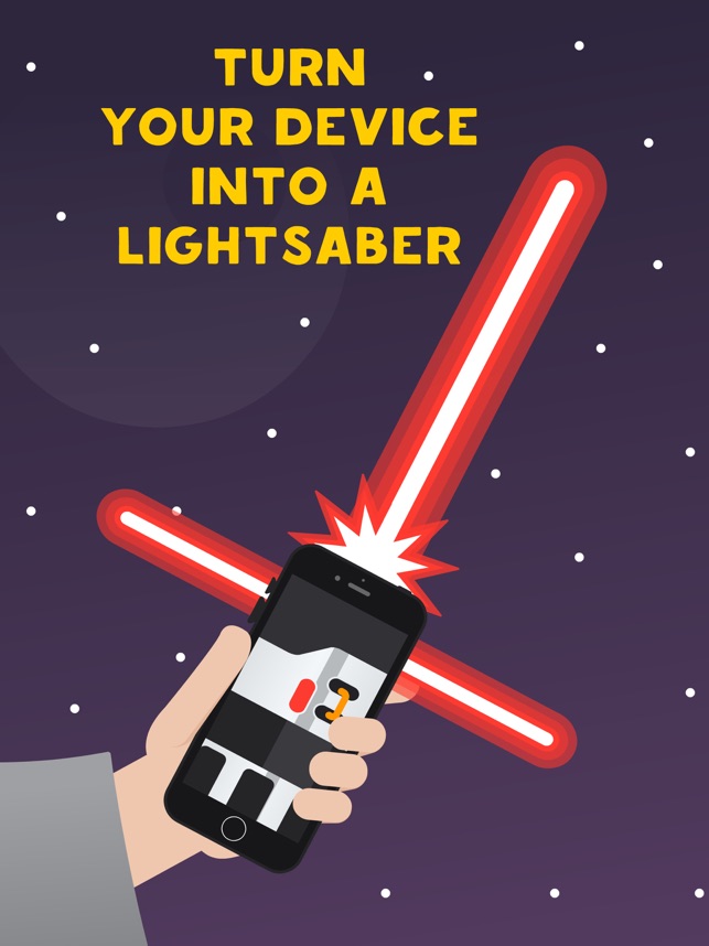 Lightsaber Simulator