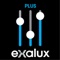 The DMX Connect + is a remote control for every Art-Net node, especially the Exalux Connect-One