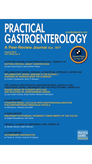 Practical Gastroenterology, A Peer Revie