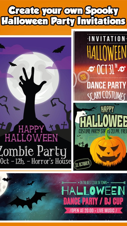 Halloween Party Invitations