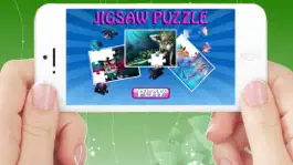 Game screenshot Sea World Mermaid Jigsaw Puzzles - Easy & Hard mod apk