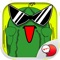 This is the official mobile iMessage Sticker & Keyboard app of Melonman Ver