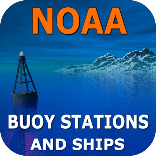 NOAA Buoy Stations & Ships (NDBC Observations)