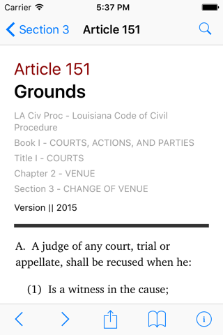 Louisiana Code of Civil Procedure (LawStack Ser.) screenshot 2