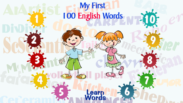 My First 100 English Words 1(圖1)-速報App