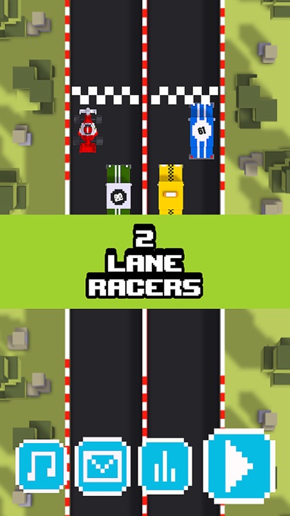 2 Lane Racers