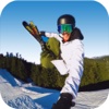 Uphill Snow Board Skater Free-Style