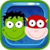 Superhero & Friends Puzzle - Match 3 Game